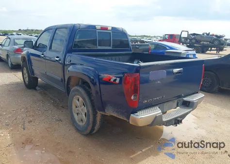 2009 Chevrolet Colorado Lt W/2Lt z USA, uszkodzony, nr VIN 1GCDS13E098119383
